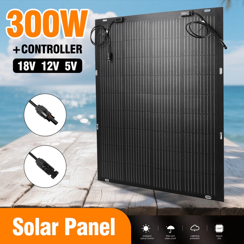 Solar Panel 200W - 300W flexibel zonnepaneel 18V flexibele zonnecel