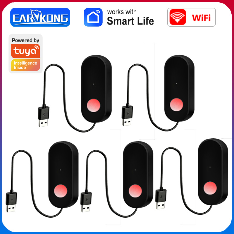 Energy Monitor Meter - Tuya WiFi PIR-bewegingssensor, PIR-infrarooddetector voor het