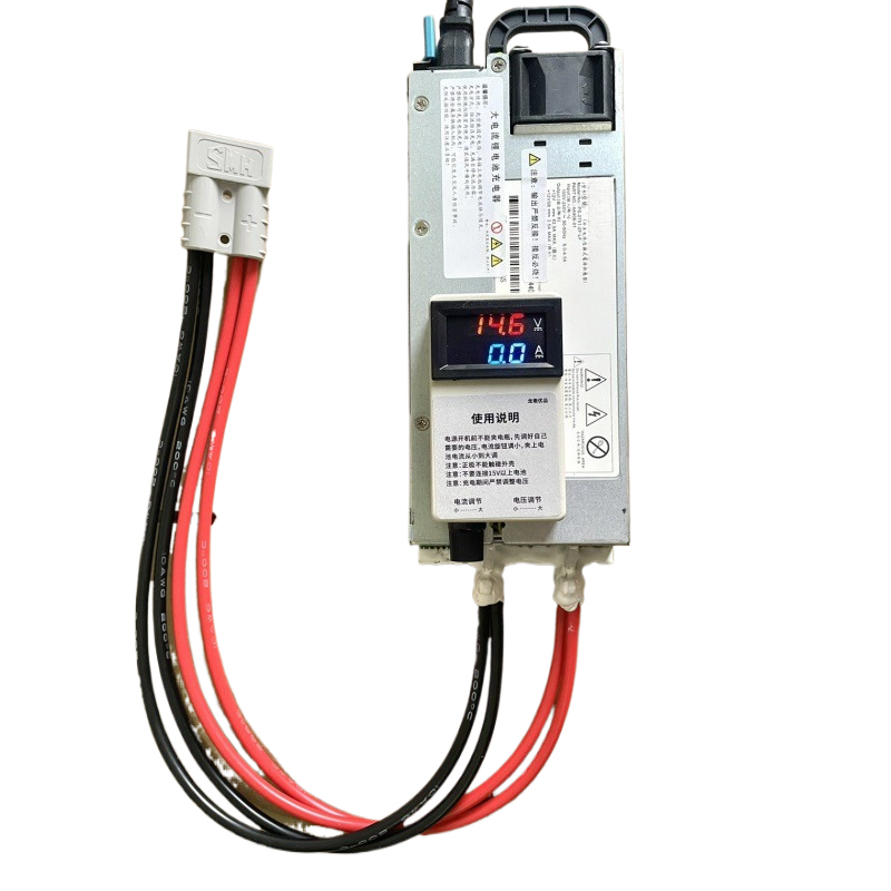 Lithium Battery 12V - 12V 50A 60A lithium-ijzerfosfaat batterijlader, 12,6V
