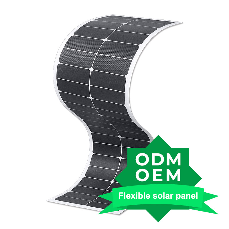 Solar Panel 200W - Op maat gemaakte monokristallijne zonnepanelen voor