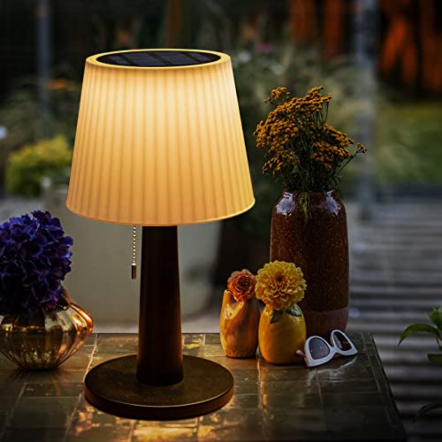 Solar Lamp - Solar Tafellampen Buiten Binnen - Moedersdag