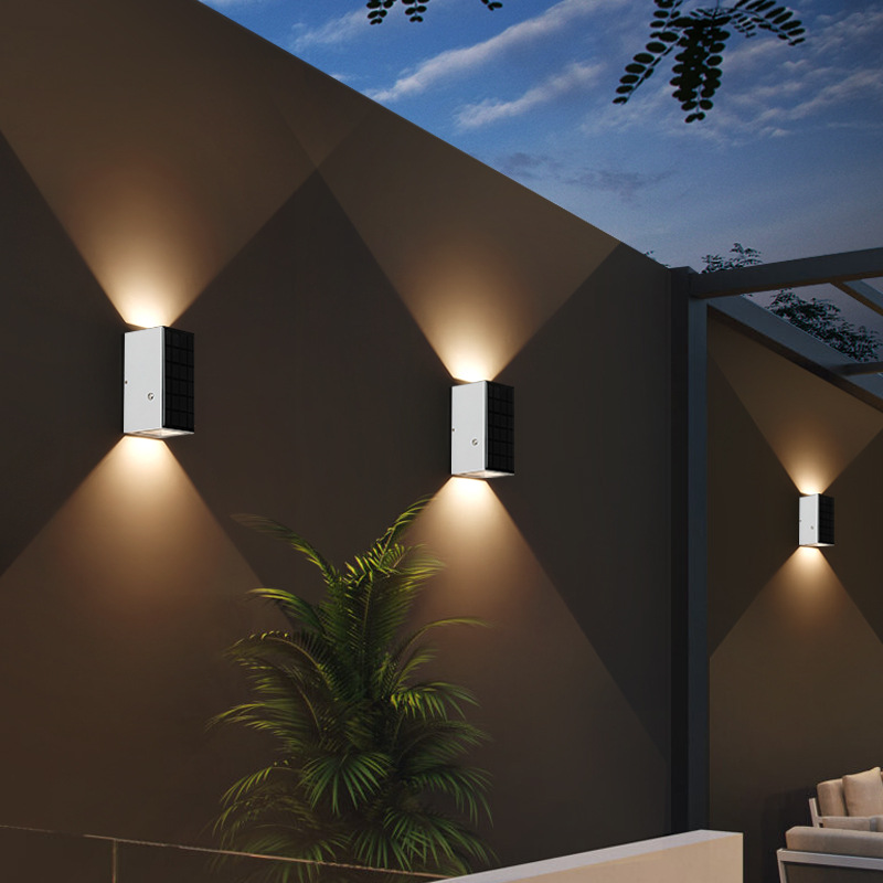 Solar Lamp - Led Aluminium Solar Lamp Outdoor Waterdichte