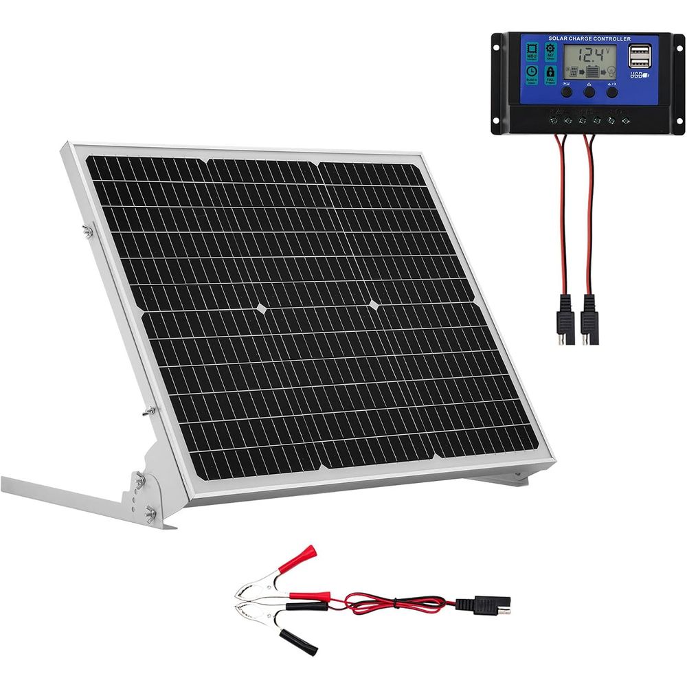 50W 12V Solar Batterij Onderho - Solar Panel recensie en prijs