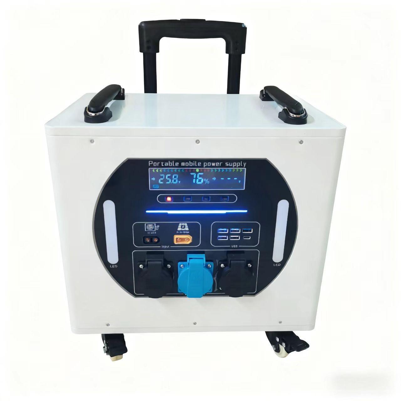 Premium Grade 3000W Draagbare  - Outdoor Power Station recensie en prijs
