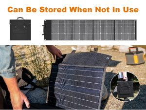 Duurzaam 200W opvouwbaar zonne - Solar Panel 200W recensie en prijs
