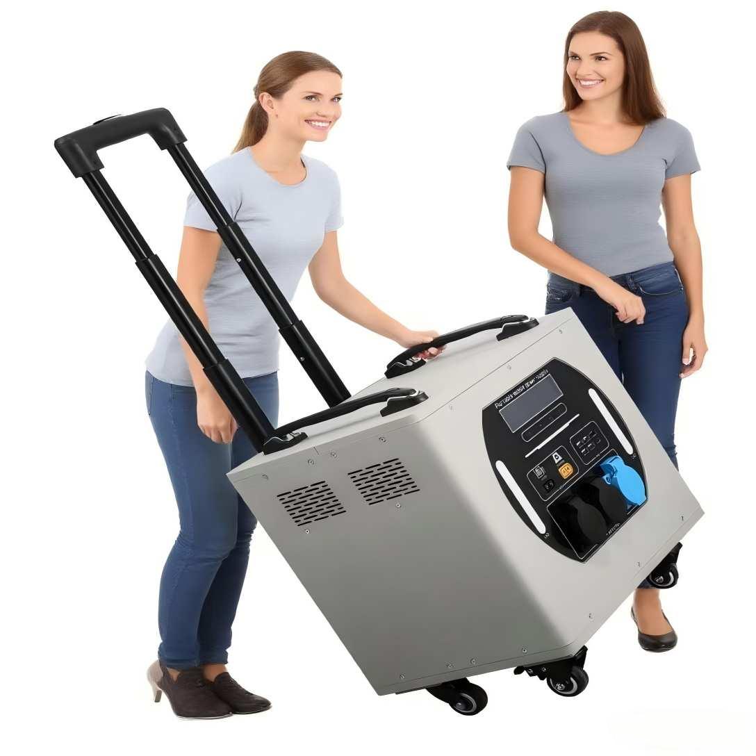 Draagbare buiten-trolleykoffer - Outdoor Power Station recensie en prijs
