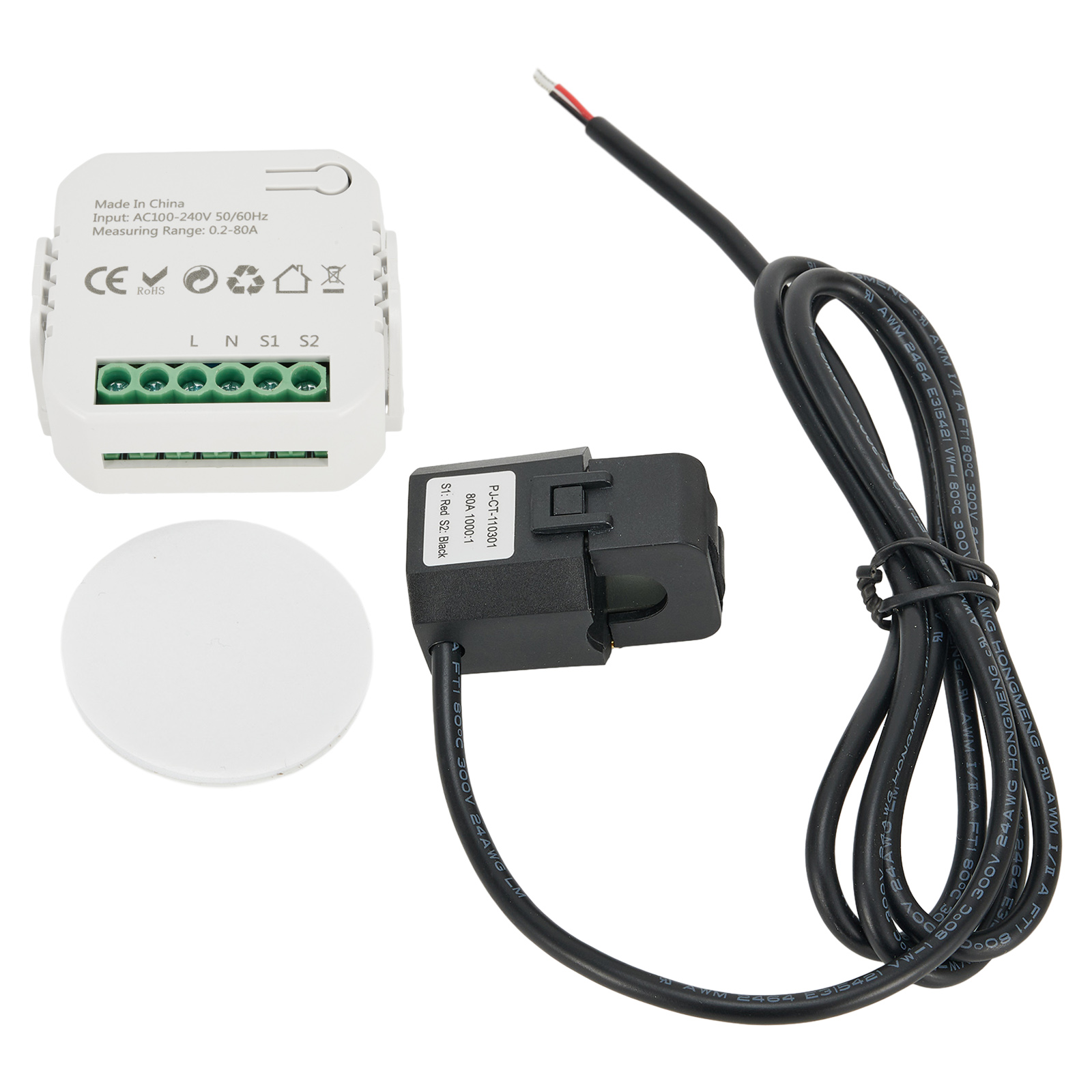 Tuya Smart Life WIFI Energieme - Energy Monitor Meter recensie en prijs