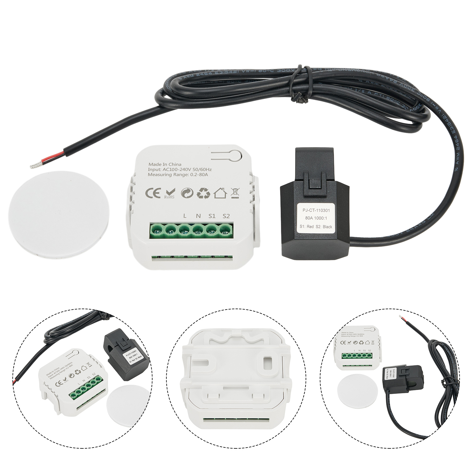 Tuya Smart Life WIFI Energieme - Energy Monitor Meter recensie en prijs