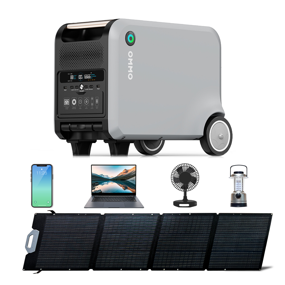 OMMO OM-PV200Z Hoogrendement 2 - Solar Panel 200W recensie en prijs