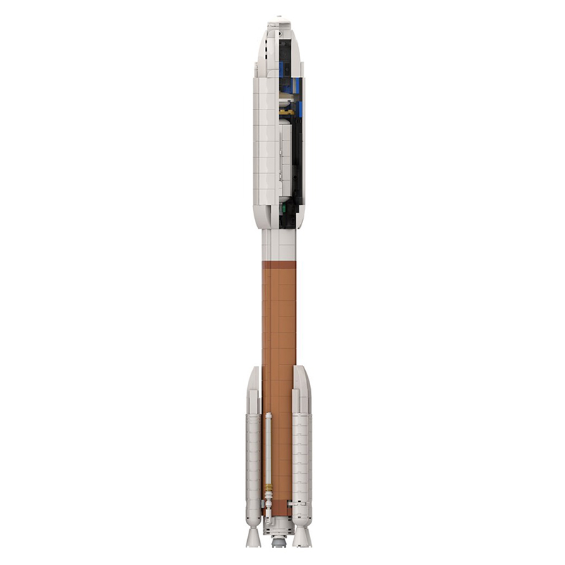 Moc 1:110 Schaal Draagraket Sa - Outdoor Power Station recensie en prijs