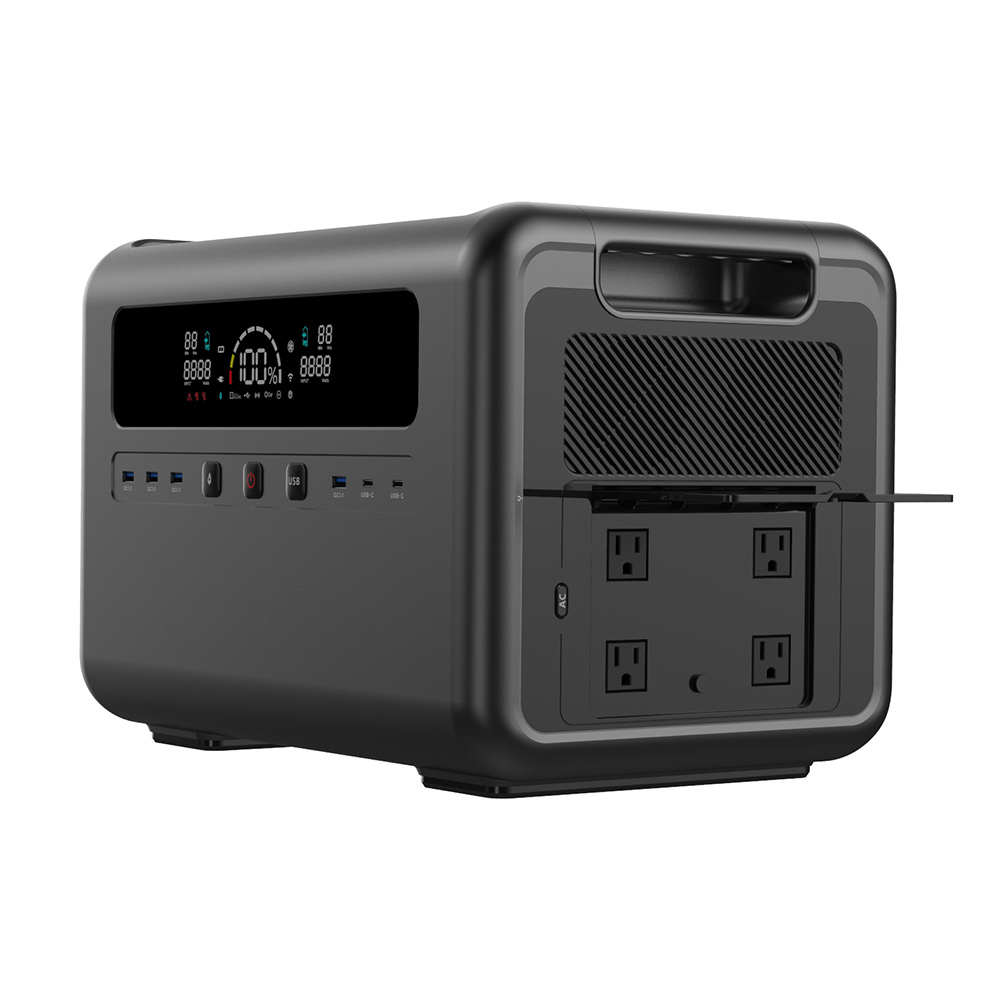 2400W Zonne-energiegenerator,  - Solar Generator recensie en prijs