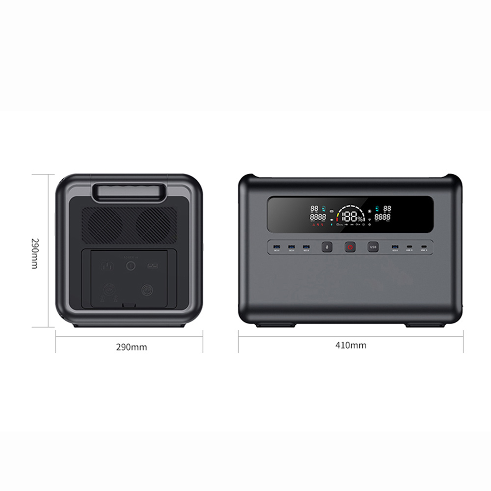2400W Zonne-energiegenerator,  - Solar Generator recensie en prijs