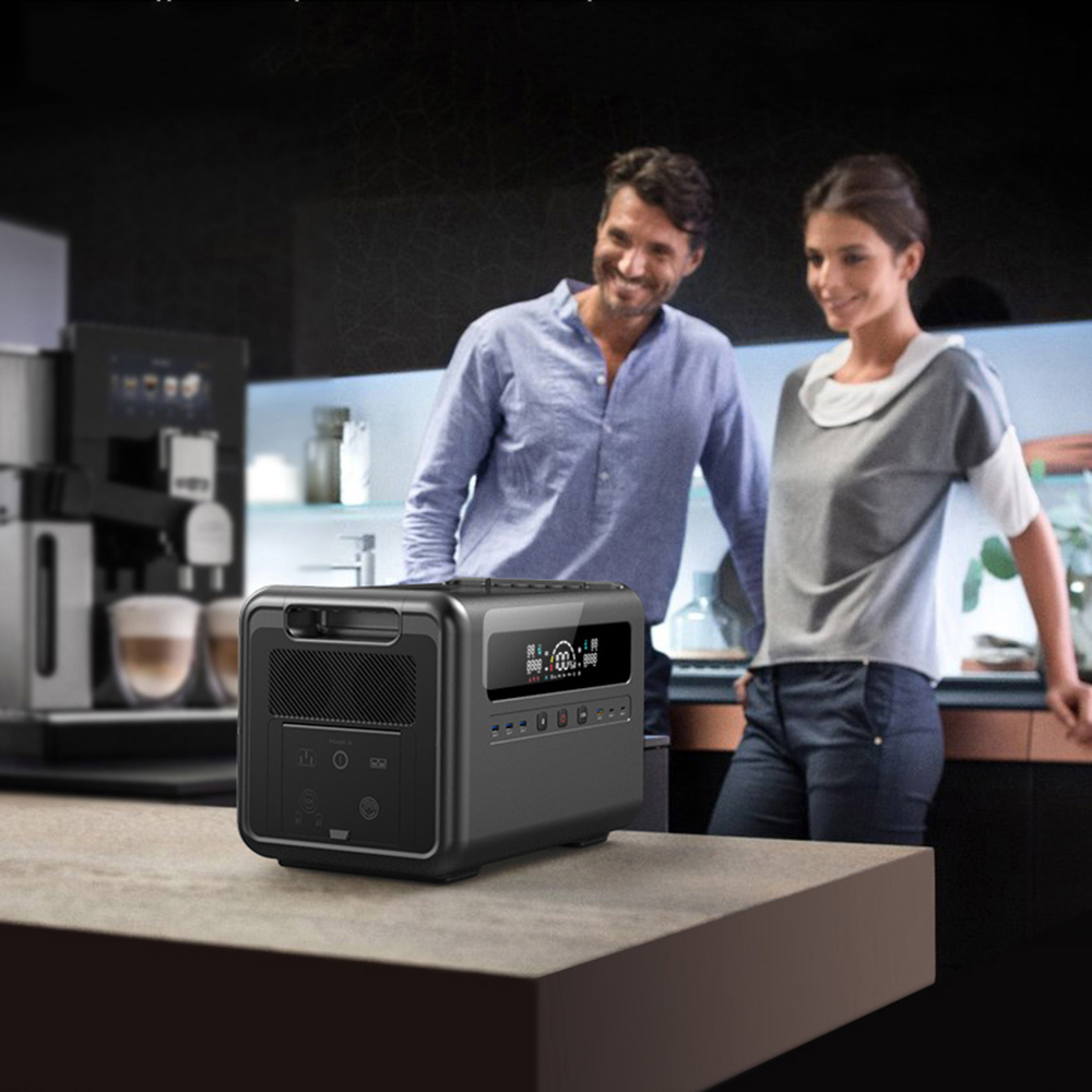 2400W Zonne-energiegenerator,  - Solar Generator recensie en prijs