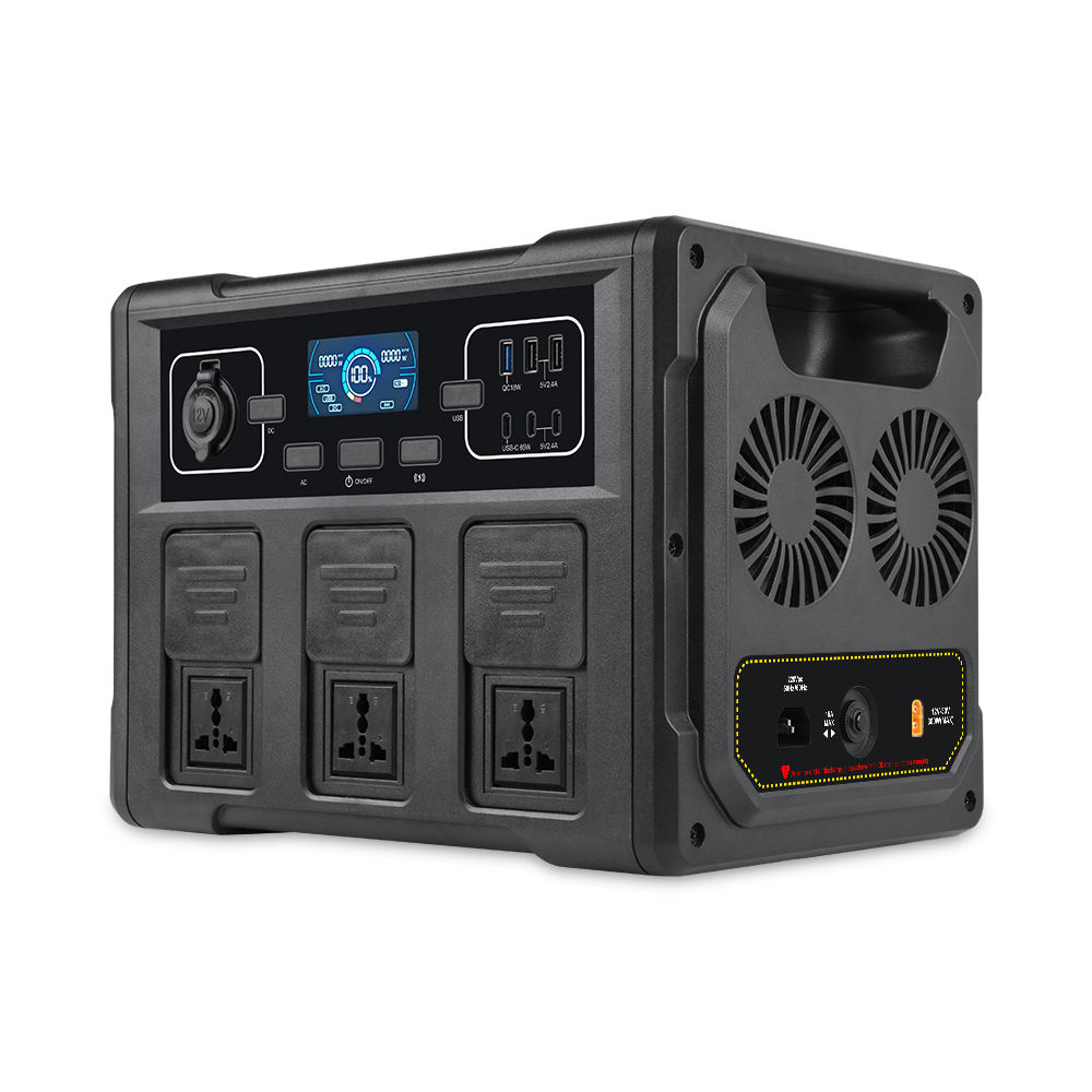 1200W Draagbare Zonnegenerator - Solar Generator recensie en prijs