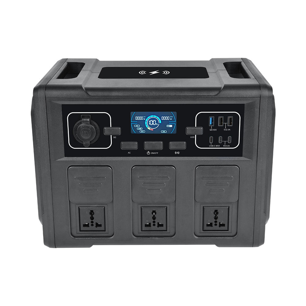 1200W Draagbare Zonnegenerator - Solar Generator recensie en prijs