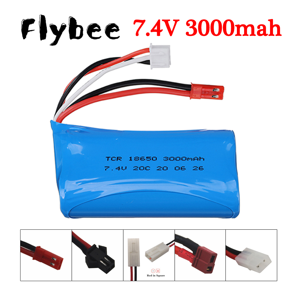7.4 V 3000 Mah 18650 Li-Ion Ba - Lithium Battery 12V recensie en prijs