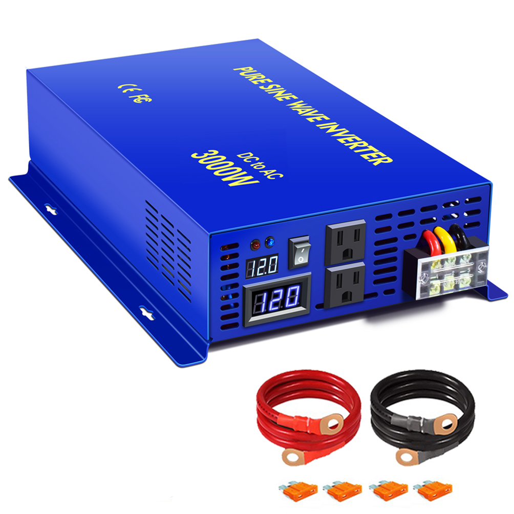 2026 Hot Sale WZRELB 3000W Aut - Power Inverter recensie en prijs
