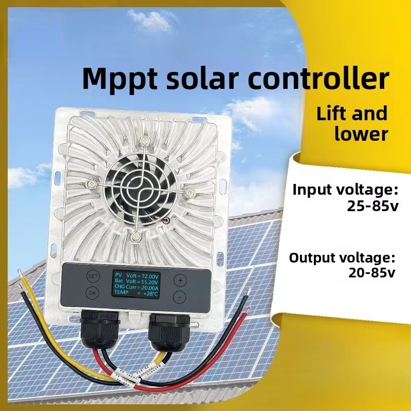 EMX20A 20A MPPT Auto Buck Boos - Charge Controller Solar recensie en prijs