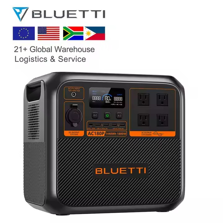 Bluett=i Draagbare Zonnegenera - Solar Generator recensie en prijs