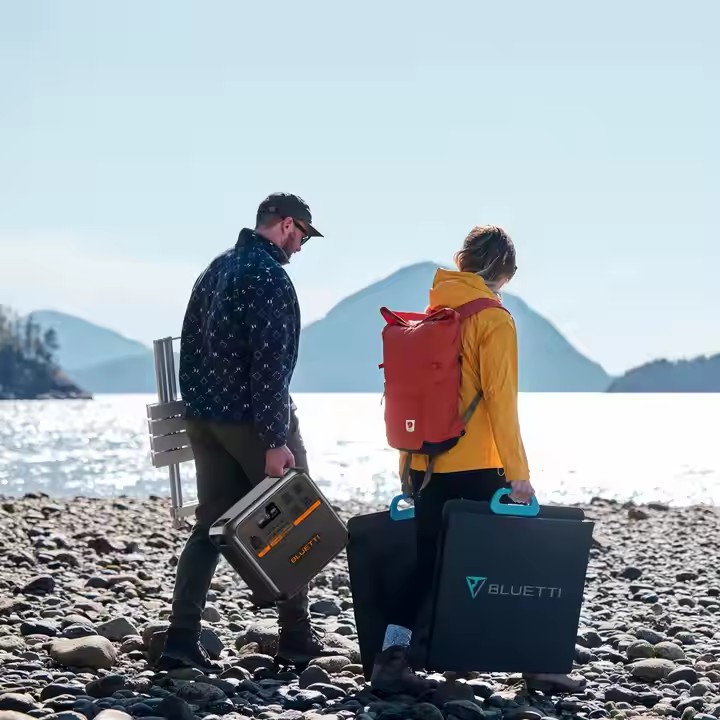 Bluett=i Draagbare Zonnegenera - Solar Generator recensie en prijs