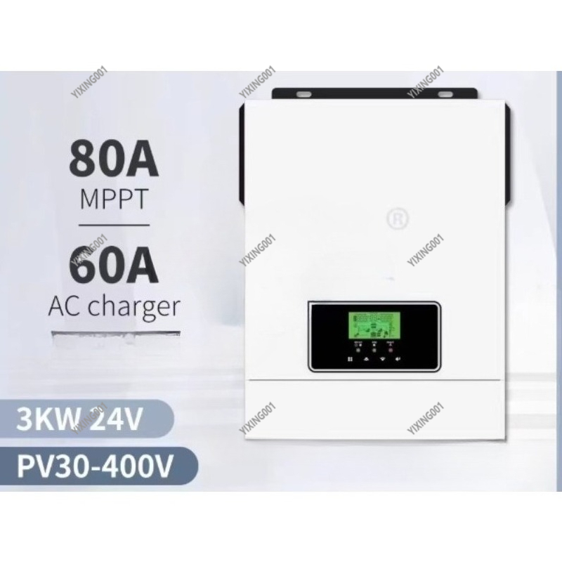 3KVA/2400W 24V Solar-omvormer  - Charge Controller Solar recensie en prijs