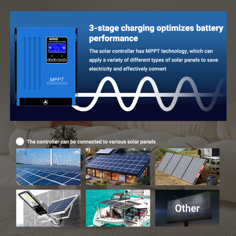 ANENJI MPPT 100A 80A 60A Zonne - Charge Controller Solar recensie en prijs