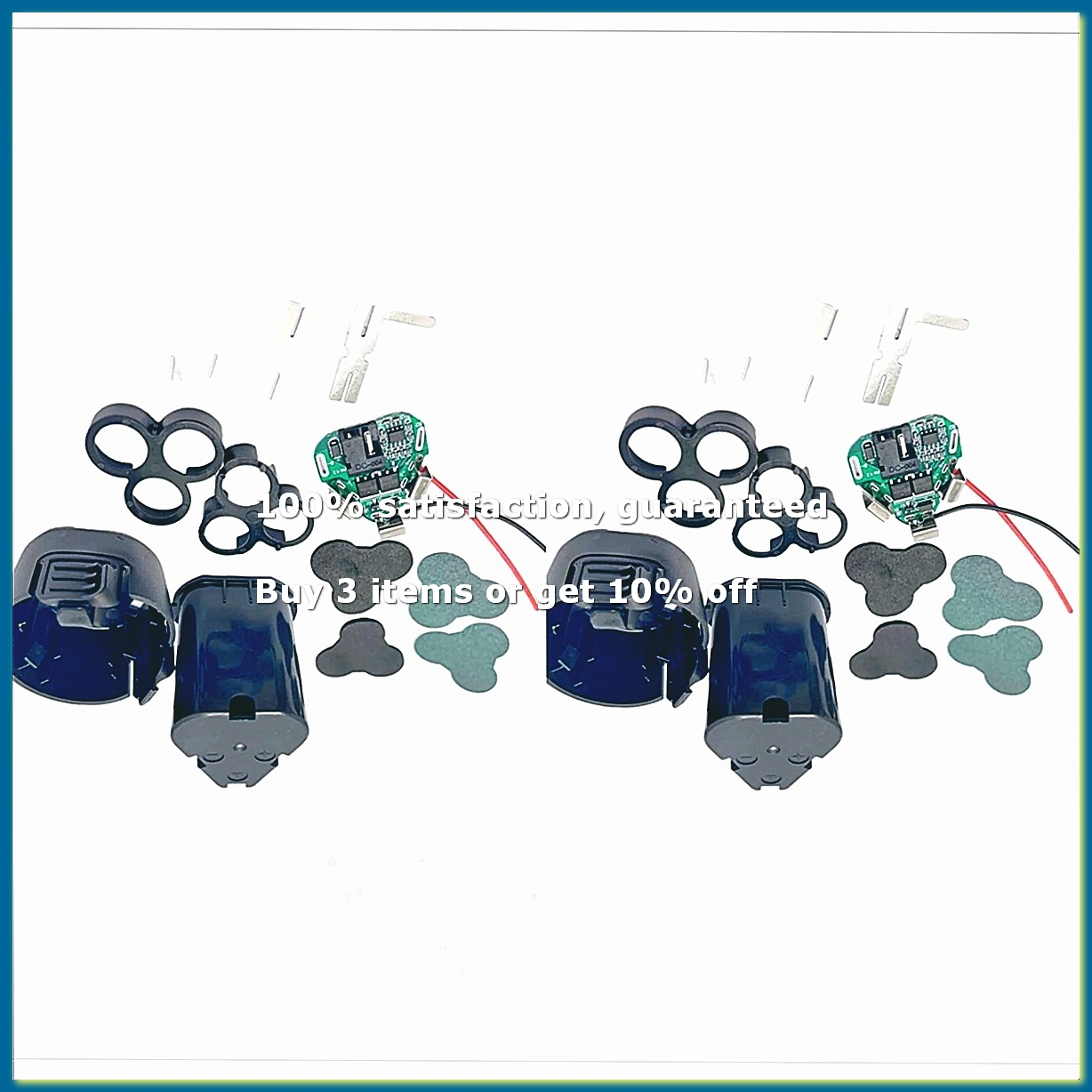 2set 12V DC Elektrisch gereeds - Lithium Battery 12V recensie en prijs