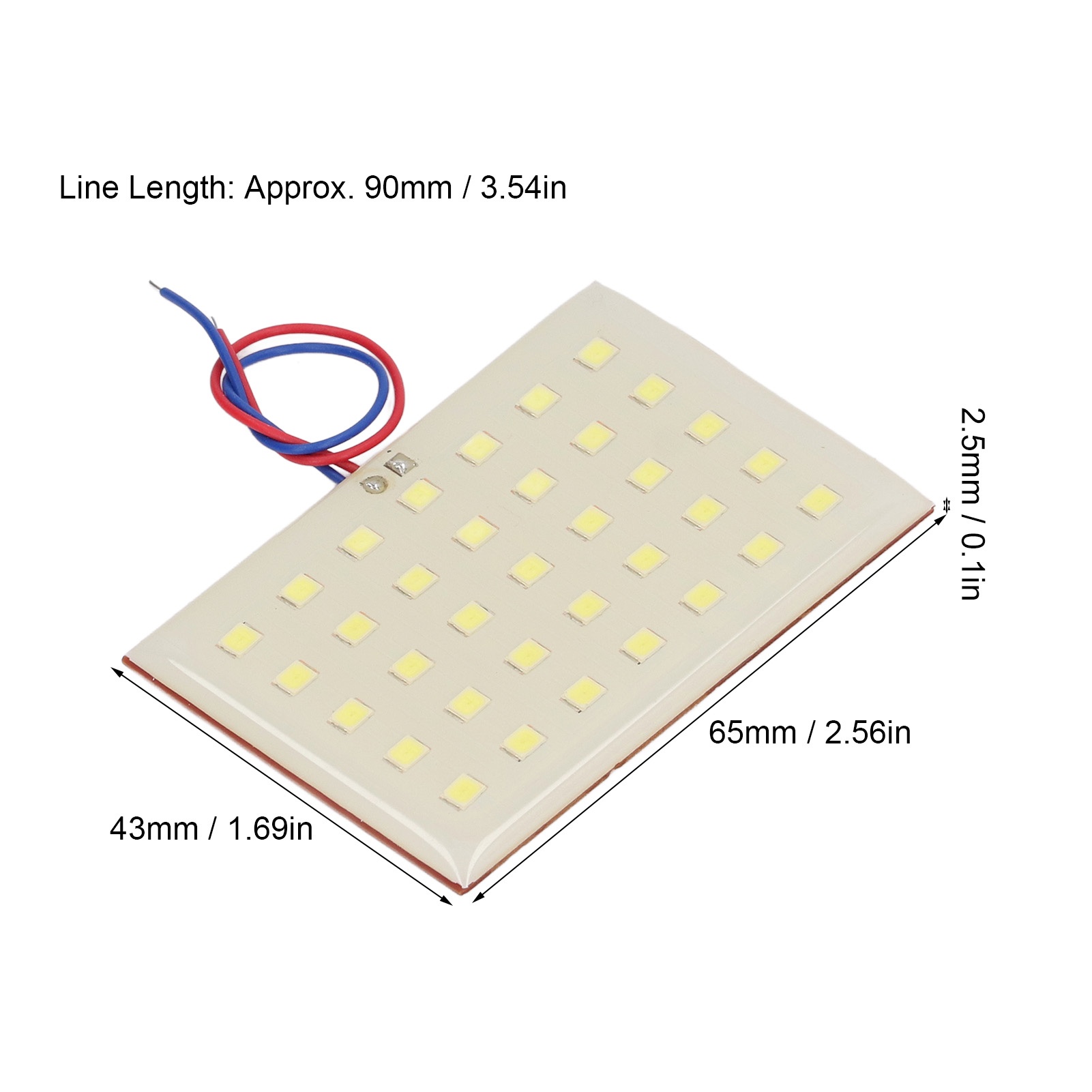 10 stuks SMD LED-lamp Board Pa - Solar Panel recensie en prijs