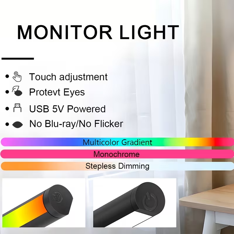 Computermonitorlichtbalk voor  - Energy Monitor Meter recensie en prijs