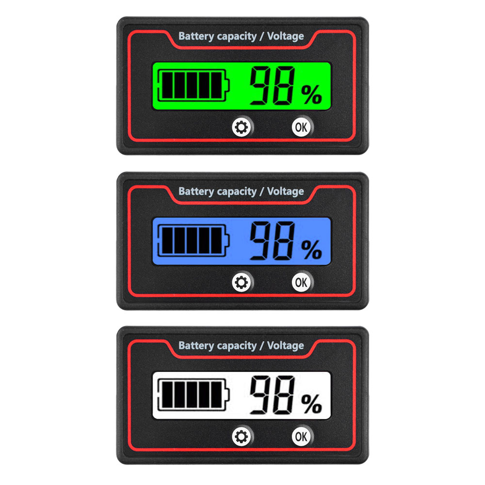 Auto Batterij Laadniveau Indic - Lithium Battery 12V recensie en prijs