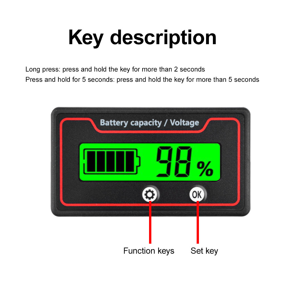 Auto Batterij Laadniveau Indic - Lithium Battery 12V recensie en prijs