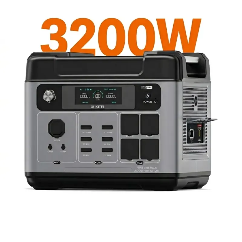 2026OUKITEL P2001 PLUS voor 20 - Solar Generator recensie en prijs
