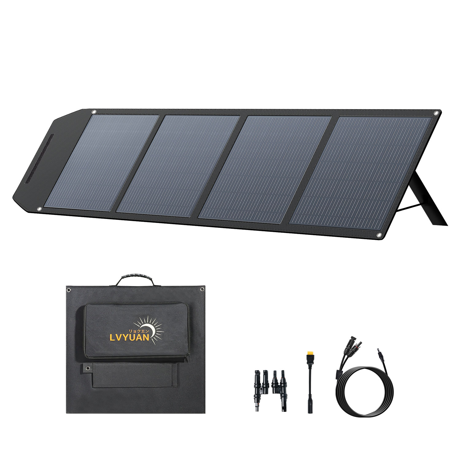 Hoog rendement 200 Watt opvouw - Solar Panel recensie en prijs