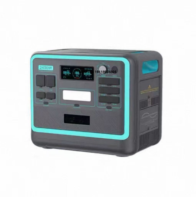 2400W 2048Wh Draagbaar Station - Solar Panel recensie en prijs