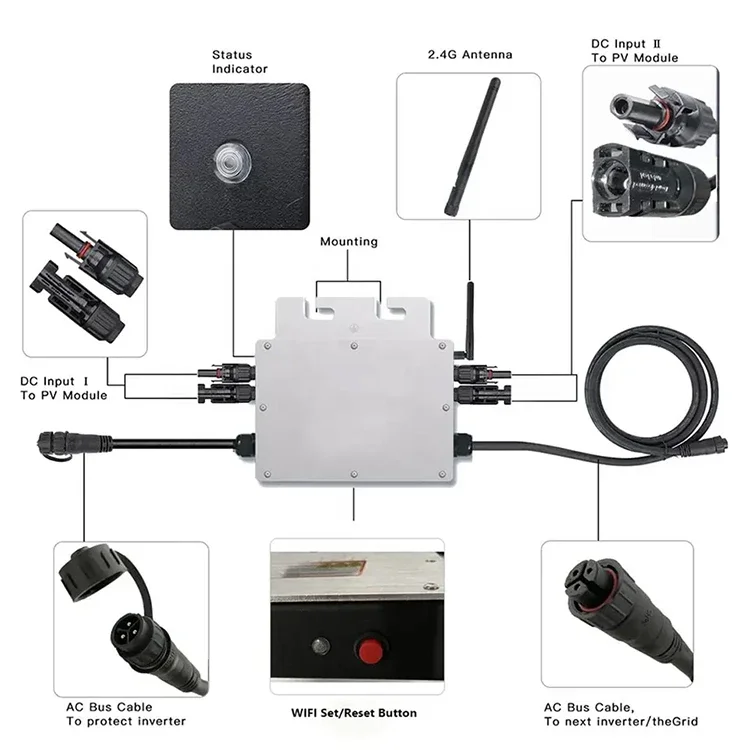Deye SUN500G3-EU-230 Smart Wif - Solar Panel recensie en prijs