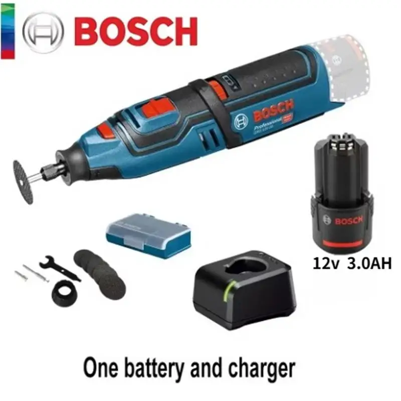 Bosch GRO 12V-35 Professionele - Lithium Battery 12V recensie en prijs