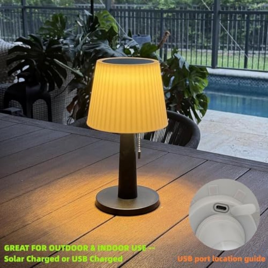 Solar Tafellampen Buiten Binne - Solar Lamp recensie en prijs