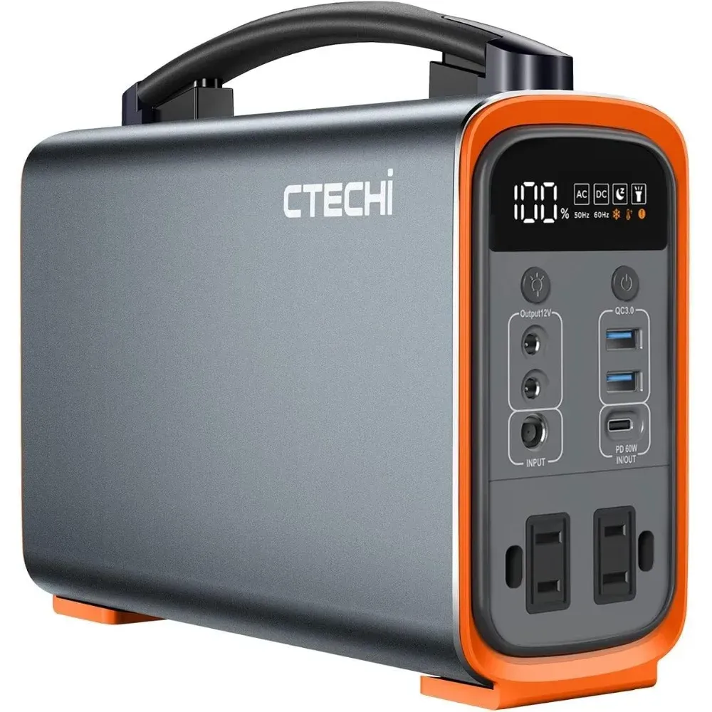 320 Wh Lifepo4 draagbare krach - Solar Generator recensie en prijs