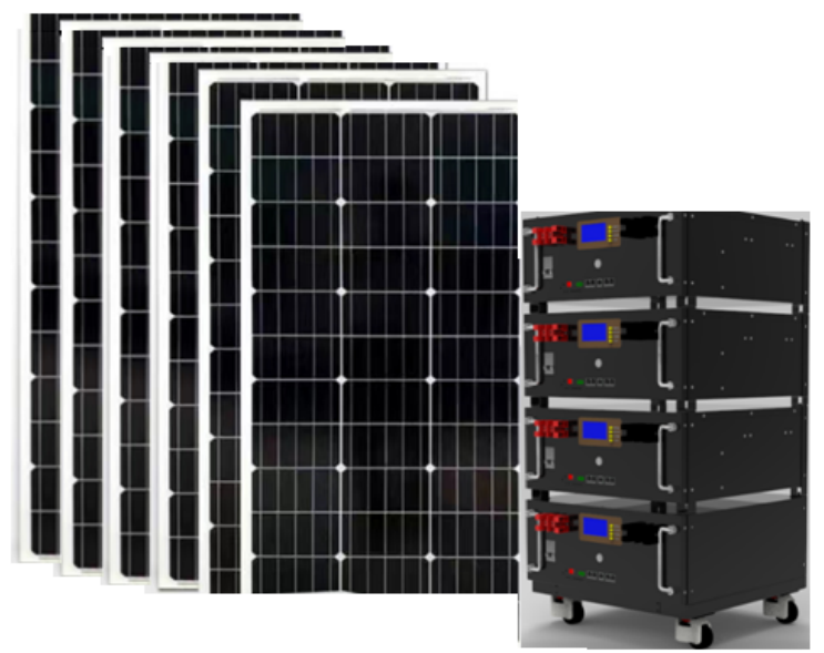 12,3 kW Stapelbaar Zonnebatter - Power Inverter recensie en prijs