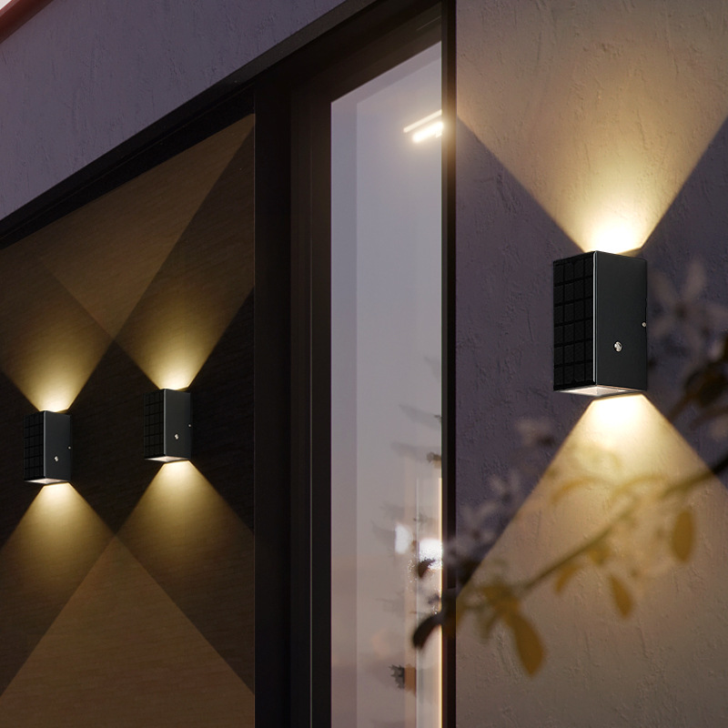 Led Aluminium Solar Lamp Outdo - Solar Lamp recensie en prijs
